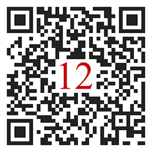 QR-code om een afspraak te maken bij 12Group